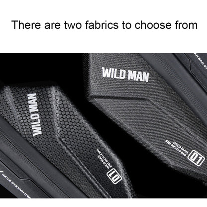 Sacoche de guidon WILD MAN XT1 1L pour vélo avec écran tactile en EVA, XT1 (Sergé), XT1 (Solaire)
