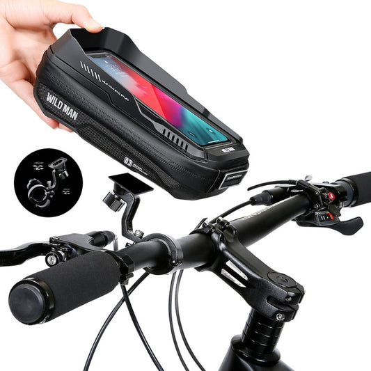 Sacoche de VTT WILD MAN XT3S 0.6L à Écran Tactile Rotatif à 360 Degrés, XT3S