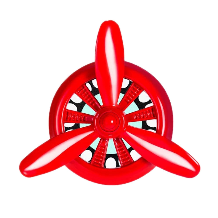 Car Air Outlet Perfume Aromatherapy Swivel Fan