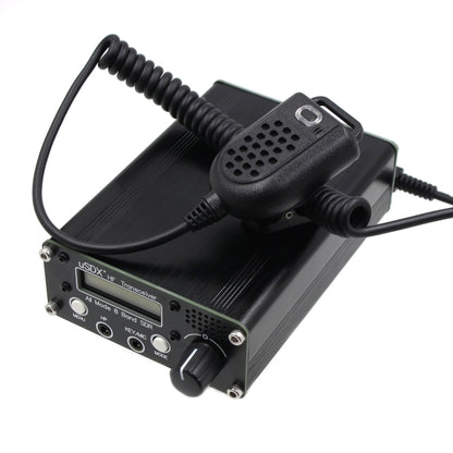 Usdr Usdx + V2 Plus 8 Band SDR Full Mode HF SSB QRP High Frequency Transceiver, Spec:, EU Plug, US Plug