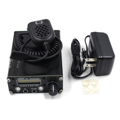 Usdr Usdx + V2 Plus 8 Band SDR Full Mode HF SSB QRP High Frequency Transceiver, Spec:, EU Plug, US Plug