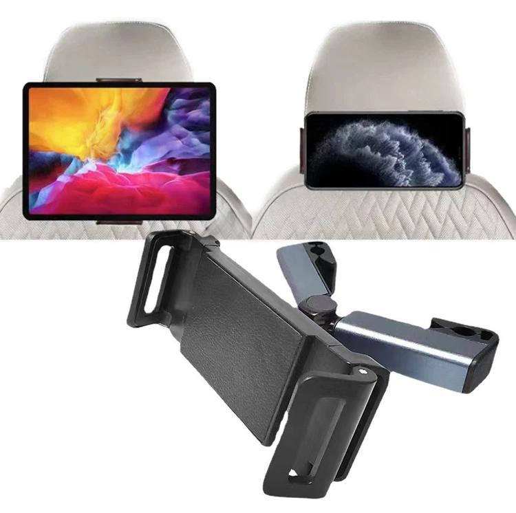 Car Rear Pillow Phone Tablet Bracket Rotatable Car Phone Holder