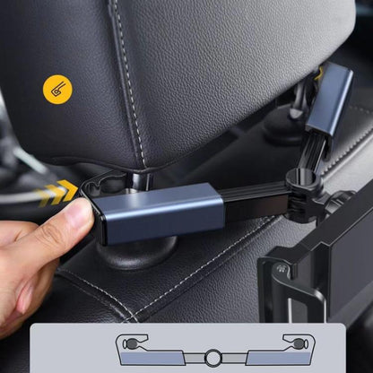 Car Rear Pillow Phone Tablet Bracket Rotatable Car Phone Holder