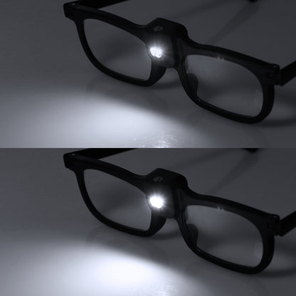 Glasses-Type Painting and Reading Magnifying Glass with 2LED Lights, 19156-3C, 19156-3A
