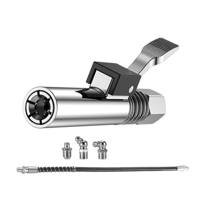 PC002 Lock Clamp Type High Pressure Grease Nozzle, Style:, Butter Mouth, Butter Mouth+30cm Hose, Butter Mouth+30cm Hose+3 Heads, Butter Mouth+40cm Hose, Butter Mouth+40cm Hose+3 Heads, Butter Mouth+60cm Hose, Butter Mouth+60cm Hose+3 Heads             ...