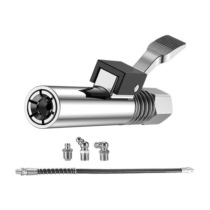 PC002 Lock Clamp Type High Pressure Grease Nozzle, Style:, Butter Mouth, Butter Mouth+30cm Hose, Butter Mouth+30cm Hose+3 Heads, Butter Mouth+40cm Hose, Butter Mouth+40cm Hose+3 Heads, Butter Mouth+60cm Hose, Butter Mouth+60cm Hose+3 Heads             ...