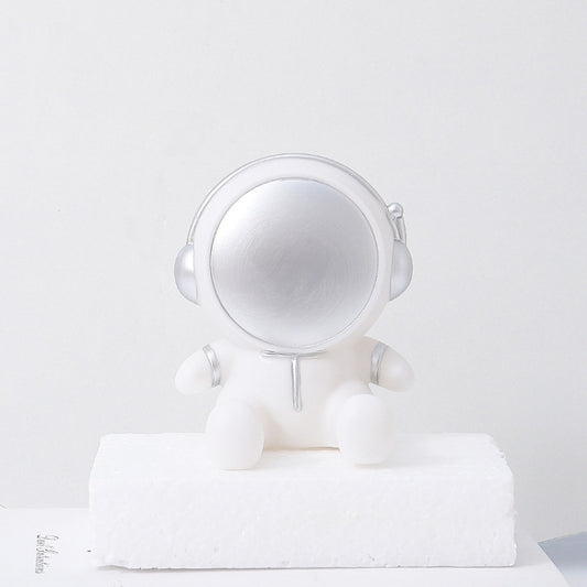 Astronaut Tablet Phone Bracket Desktop Phone Holder Ornaments
