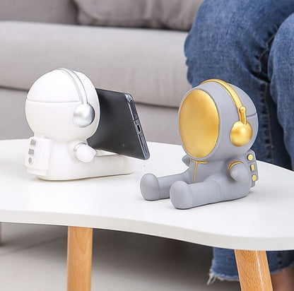 Astronaut Tablet Phone Bracket Desktop Phone Holder Ornaments