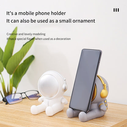 Astronaut Tablet Phone Bracket Desktop Phone Holder Ornaments