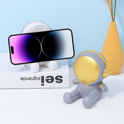 Astronaut Tablet Phone Bracket Desktop Phone Holder Ornaments