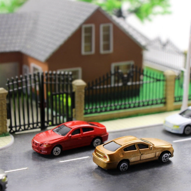 Maquette de voiture de table de sable, voiture de simulation de table de sable, 10 pièces 1:75, 50 pièces 1:75, 10 pièces 1:87, 50 pièces 1:87