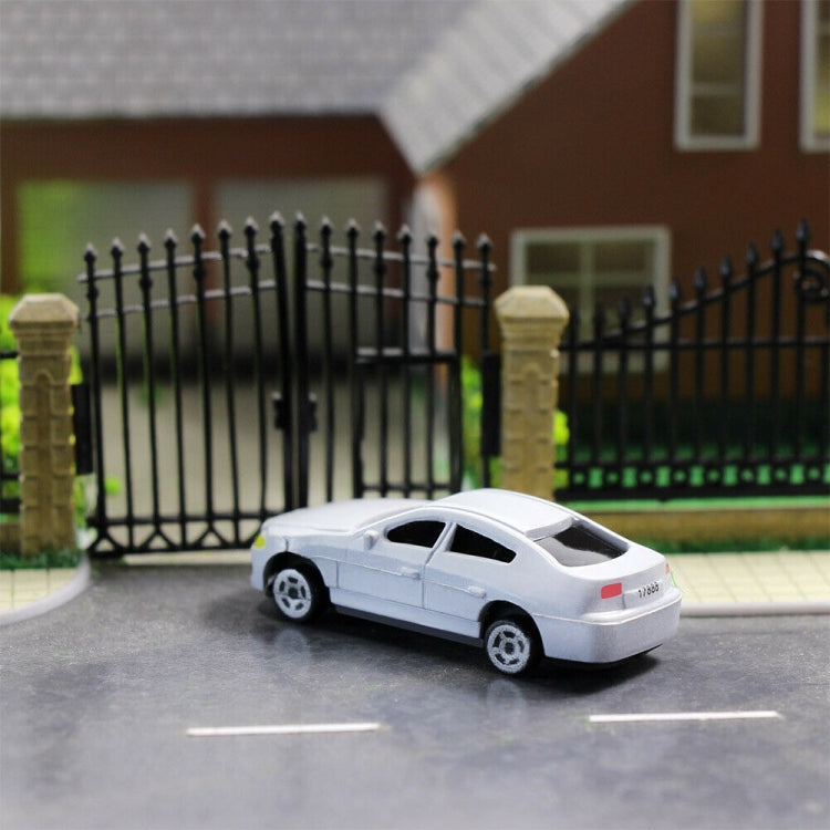 Maquette de voiture de table de sable, voiture de simulation de table de sable, 10 pièces 1:75, 50 pièces 1:75, 10 pièces 1:87, 50 pièces 1:87