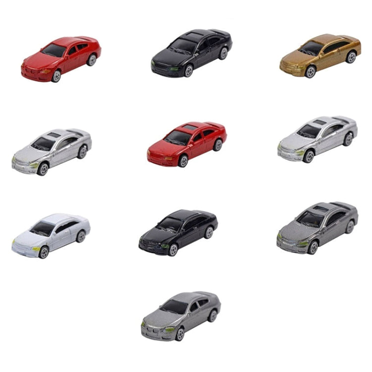 Maquette de voiture de table de sable, voiture de simulation de table de sable, 10 pièces 1:75, 50 pièces 1:75, 10 pièces 1:87, 50 pièces 1:87