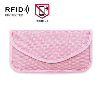 6.5 Inch Cell Phone Signal Shielding Bag Anti-location Isolated Signal RFID Storage Bag