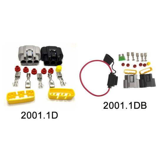 Motorbike Connectors Motorcycle Rectifier Pair Plugs, 2001.1D, 2001.1DB