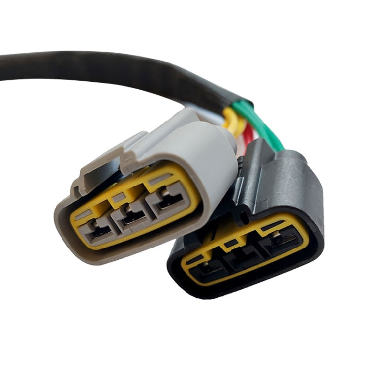 Motorbike Connectors Motorcycle Rectifier Pair Plugs, 2001.1D, 2001.1DB