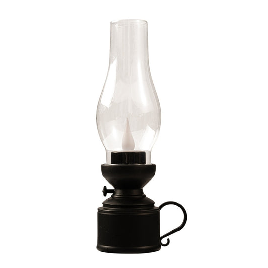Lampe à pétrole rétro lumineuse de Noël à simulation, décoration, Spécification : Goutte d'eau (Bronze), Goutte d'eau (Noir), Goutte d'eau (Blanc), Vacillante (Bronze), Vacillante (Noir), Vacillante (Blanc)