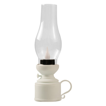 Lampe à pétrole rétro lumineuse de Noël à simulation, décoration, Spécification : Goutte d'eau (Bronze), Goutte d'eau (Noir), Goutte d'eau (Blanc), Vacillante (Bronze), Vacillante (Noir), Vacillante (Blanc)