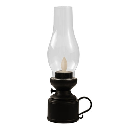 Lampe à pétrole rétro lumineuse de Noël à simulation, décoration, Spécification : Goutte d'eau (Bronze), Goutte d'eau (Noir), Goutte d'eau (Blanc), Vacillante (Bronze), Vacillante (Noir), Vacillante (Blanc)