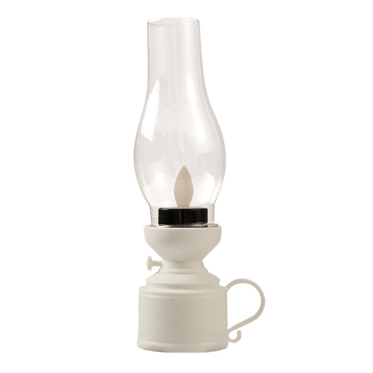 Lampe à pétrole rétro lumineuse de Noël à simulation, décoration, Spécification : Goutte d'eau (Bronze), Goutte d'eau (Noir), Goutte d'eau (Blanc), Vacillante (Bronze), Vacillante (Noir), Vacillante (Blanc)