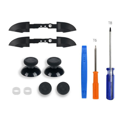 Reparatur-Kit für Xbox Series X Controller enthält LB RB Bumper, Thumbstick-Kappen und Öffnungswerkzeuge, 10-in-1, 23-in-1, 11-in-1