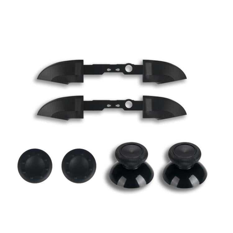 Reparatur-Kit für Xbox Series X Controller enthält LB RB Bumper, Thumbstick-Kappen und Öffnungswerkzeuge, 10-in-1, 23-in-1, 11-in-1