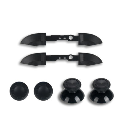 Reparatur-Kit für Xbox Series X Controller enthält LB RB Bumper, Thumbstick-Kappen und Öffnungswerkzeuge, 10-in-1, 23-in-1, 11-in-1