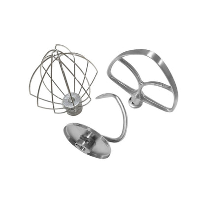 Stainless Steel Accessories, For KitchenAid 5QT Mixer Head, For KitchenAid  6QT Mixer Head, For KitchenAid Stand Mixer 5QT  Whip Whisk, For Kitchenaid Stand Mixer 5QT Dough Hook, For KitchenAid Stand Mixer 6QT Whip Whisk                                ...