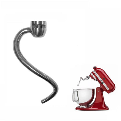 Stainless Steel Accessories, For KitchenAid 5QT Mixer Head, For KitchenAid  6QT Mixer Head, For KitchenAid Stand Mixer 5QT  Whip Whisk, For Kitchenaid Stand Mixer 5QT Dough Hook, For KitchenAid Stand Mixer 6QT Whip Whisk                                ...