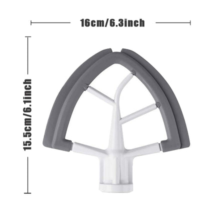 KA-5A For Kitchenaid Tilt-Head Mixers 4.5-5QT Flex Edge Beater With Flexible Silicone Edges, Flex Edge Beater 5A