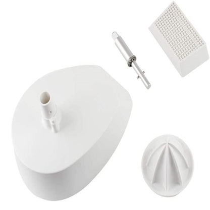 4-Piece Citrus Juicer Attachment Set for KitchenAid Stand Mixers Includes Reamer, Pulp Filter Basket & Base, For KitchenAid 4.5QT/5QT