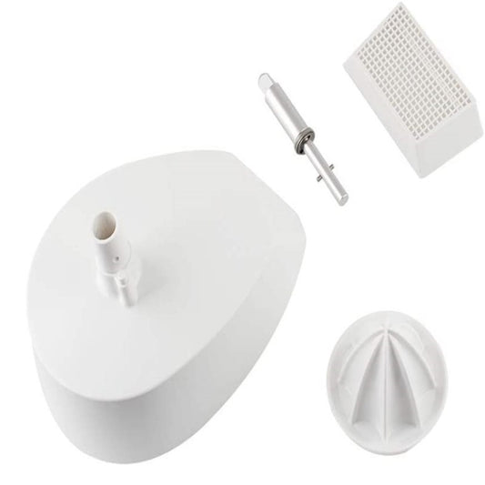 Ensemble de 4 accessoires presse-agrumes pour batteurs sur socle KitchenAid, comprend un presse-agrumes, un filtre à pulpe et une base, pour KitchenAid 4,5QT/5QT
