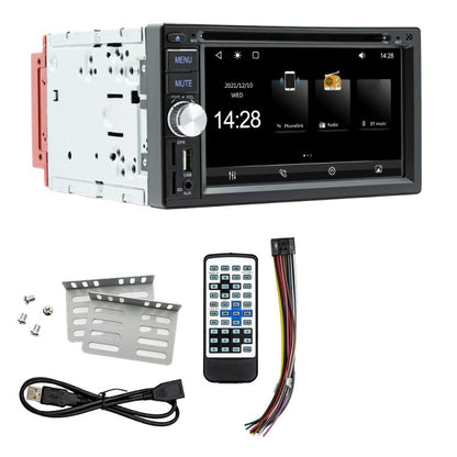 6.2 inch Bluetooth AUX Mobile Phone Interconnection USB Interface Car DVD