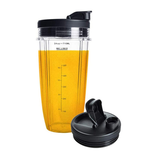 For Nutri Ninja Auto IQ Series Blenders 710ML(24oz) Measuring Scale Cup Mug, Cup Mug