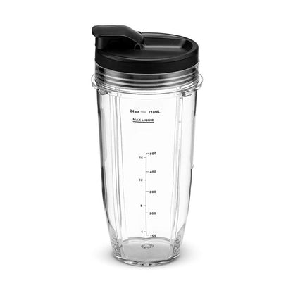 For Nutri Ninja Auto IQ Series Blenders 710ML(24oz) Measuring Scale Cup Mug, Cup Mug
