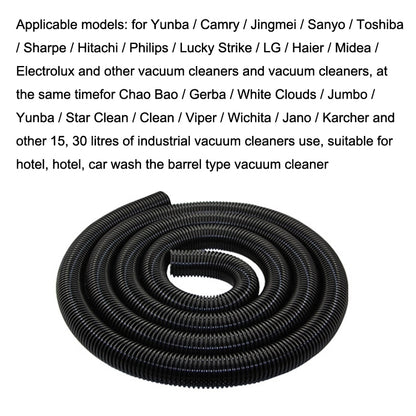 For Philips / Midea FC8260 2pcs Vacuum Cleaner Accessories Threaded Hose, 2pcs Threaded Hose