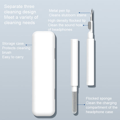Bluetooth Headset Cleaning Pen Suitable For Headphone Phone Computer Cleaning Device, Q1 Box
