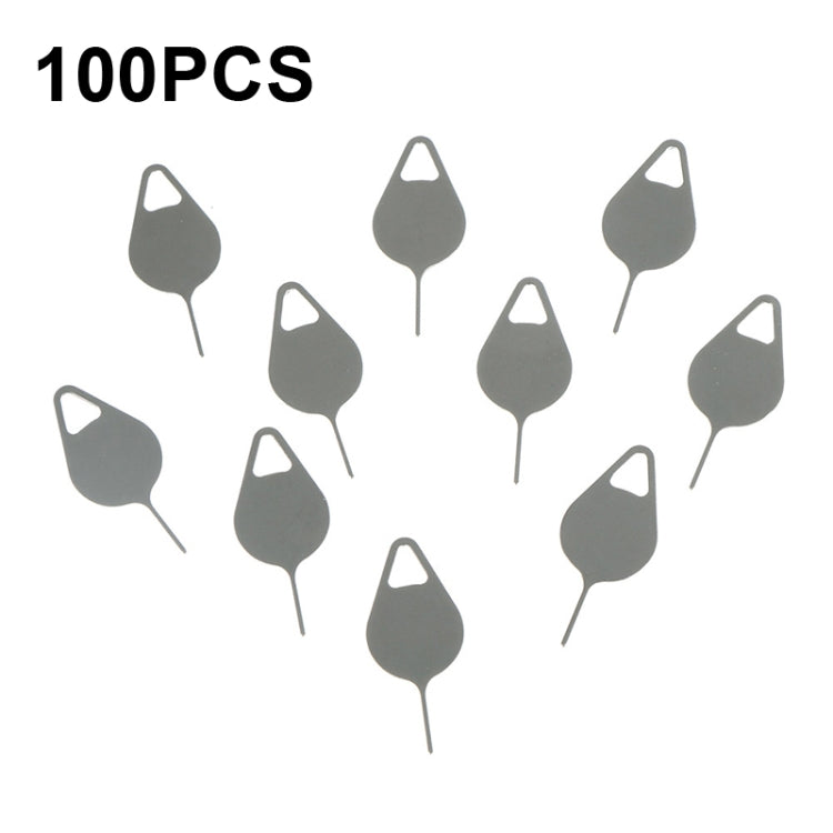 100 PCS Universal Thickened and Hardened Steel Phone Card Removal Pin, 100 PCS Style 1, 100 PCS Style 2, 100 PCS Style 3, 100 PCS Style 4