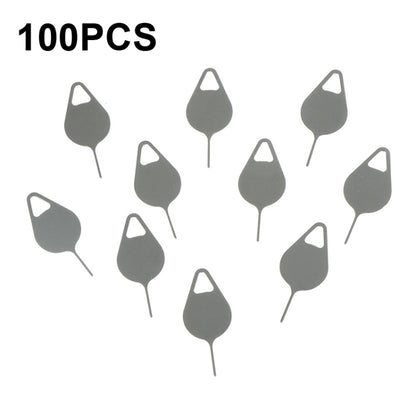 100 PCS Universal Thickened and Hardened Steel Phone Card Removal Pin, 100 PCS Style 1, 100 PCS Style 2, 100 PCS Style 3, 100 PCS Style 4