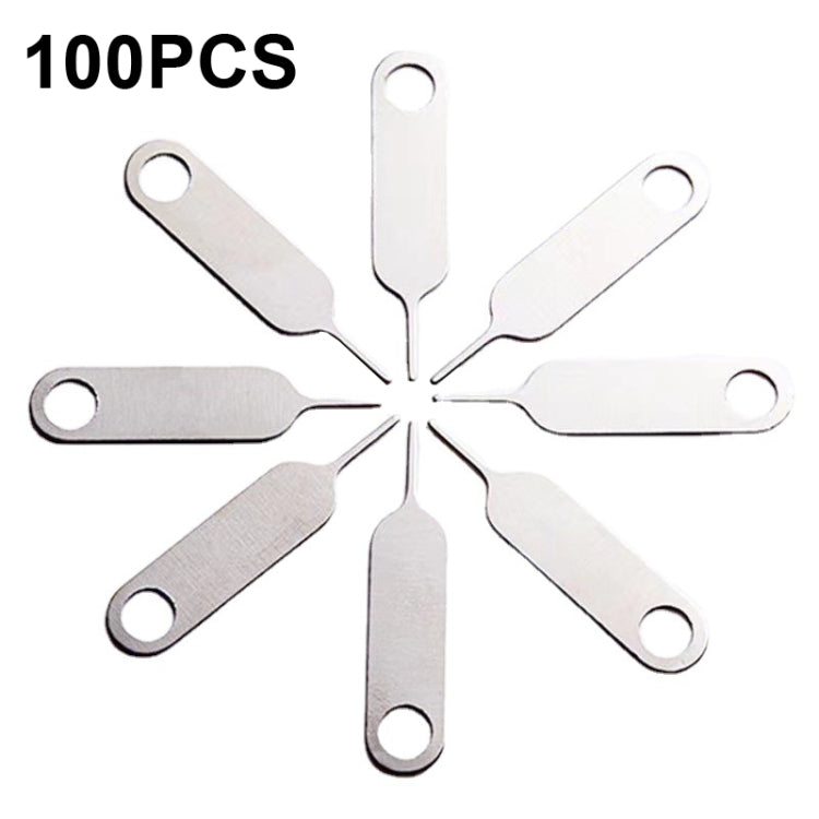 100 PCS Universal Thickened and Hardened Steel Phone Card Removal Pin, 100 PCS Style 1, 100 PCS Style 2, 100 PCS Style 3, 100 PCS Style 4