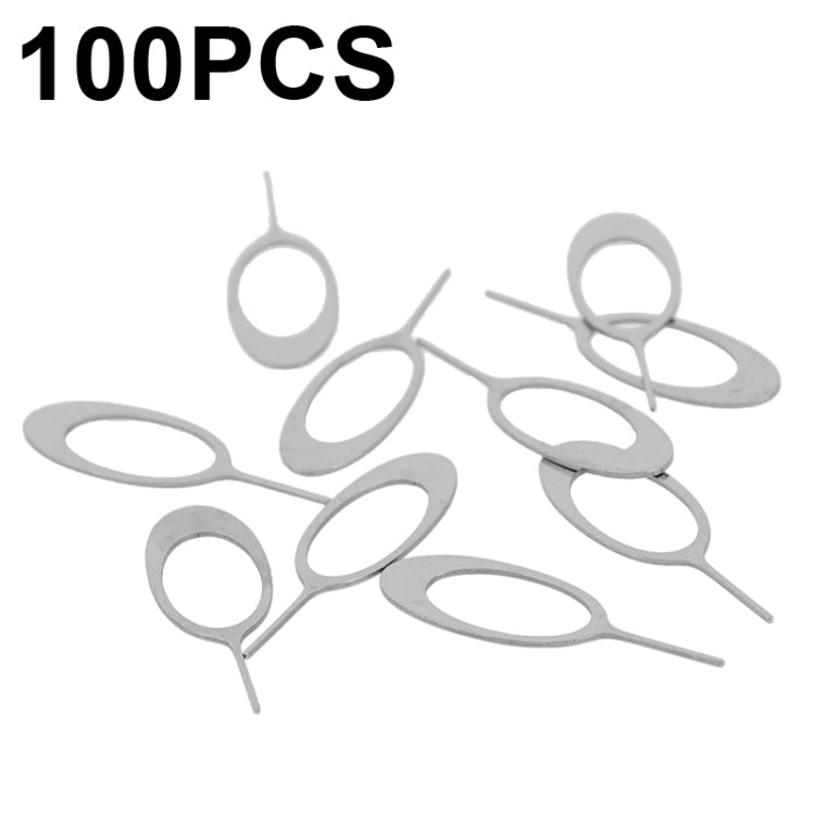100 PCS Universal Thickened and Hardened Steel Phone Card Removal Pin, 100 PCS Style 3, 100 PCS Style 4, 100 PCS Style 1, 100 PCS Style 2
