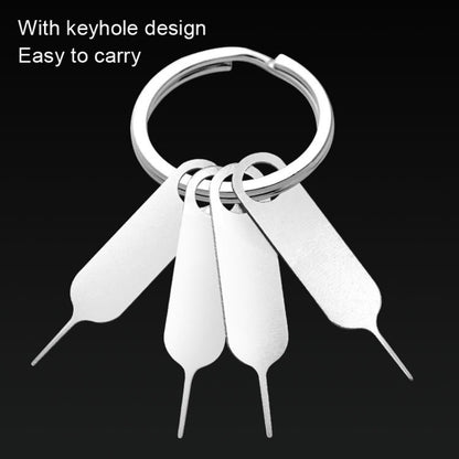 100 PCS Universal Thickened and Hardened Steel Phone Card Removal Pin, 100 PCS Style 1, 100 PCS Style 2, 100 PCS Style 3, 100 PCS Style 4