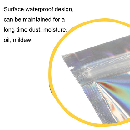 100PCS Laser Self-sealing Packaging Bag Data Line Aluminum Foil Plastic Bag , Size:, 6x8cm, 6x10cm, 6x15cm, 6x23cm, 7x10cm, 7x22cm, 7.5x12cm, 8x11cm, 8x13cm, 9x12cm, 9x16cm, 10x13cm, 10x18cm, 10.5x15cm, 11x16cm, 12x15cm, 12x18cm, 12x20cm, 12x22cm, 13x1...