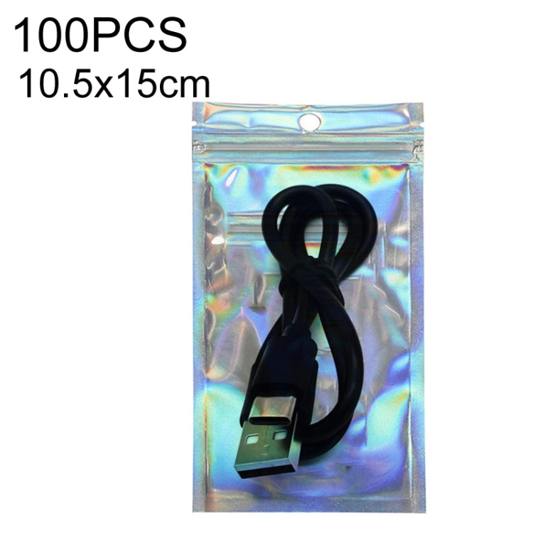 100PCS Laser Self-sealing Packaging Bag Data Line Aluminum Foil Plastic Bag , Size:, 6x8cm, 6x10cm, 6x15cm, 6x23cm, 7x10cm, 7x22cm, 7.5x12cm, 8x11cm, 8x13cm, 9x12cm, 9x16cm, 10x13cm, 10x18cm, 10.5x15cm, 11x16cm, 12x15cm, 12x18cm, 12x20cm, 12x22cm, 13x1...