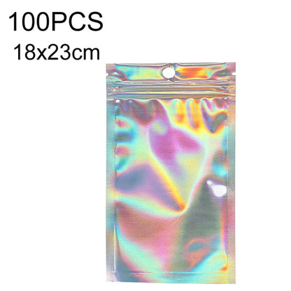 100PCS Laser Self-sealing Packaging Bag Data Line Aluminum Foil Plastic Bag , Size:, 6x8cm, 6x10cm, 6x15cm, 6x23cm, 7x10cm, 7x22cm, 7.5x12cm, 8x11cm, 8x13cm, 9x12cm, 9x16cm, 10x13cm, 10x18cm, 10.5x15cm, 11x16cm, 12x15cm, 12x18cm, 12x20cm, 12x22cm, 13x1...
