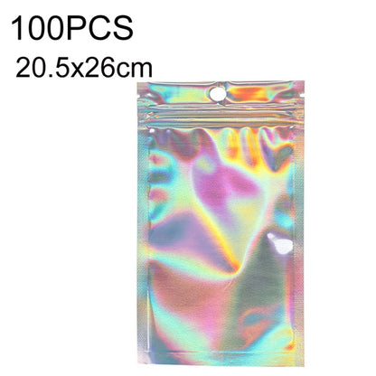 100PCS Laser Self-sealing Packaging Bag Data Line Aluminum Foil Plastic Bag , Size:, 6x8cm, 6x10cm, 6x15cm, 6x23cm, 7x10cm, 7x22cm, 7.5x12cm, 8x11cm, 8x13cm, 9x12cm, 9x16cm, 10x13cm, 10x18cm, 10.5x15cm, 11x16cm, 12x15cm, 12x18cm, 12x20cm, 12x22cm, 13x1...