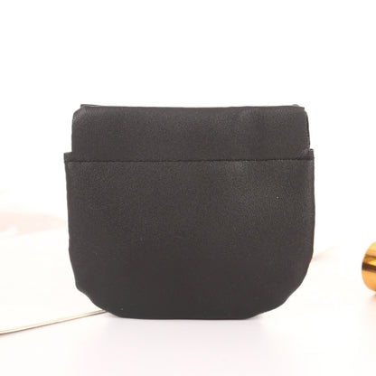 Portable Lipstick PU Case Mini Coin Cases Headphones Bag, Yellow, Pink, Light Blue, Light Grey, Black