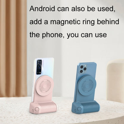 BBC-8 3 In1 Magnetic Absorption Wireless Charging Phone Stand Bluetooth Handheld Selfie Stick, Style: