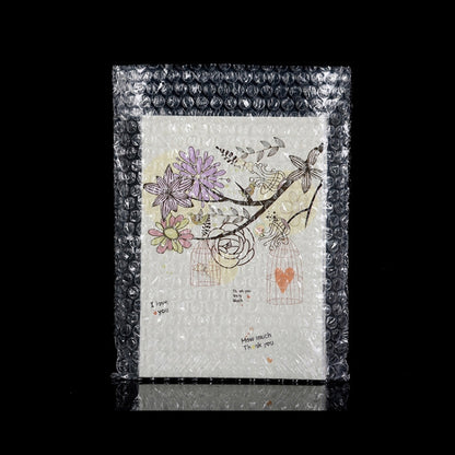 10x20mm Express Delivery Packing Bubble Bags