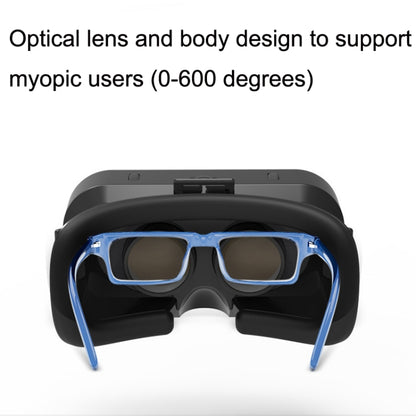 VRSHINECON G10 Headwear 3D Virtual VR Glasses, G10 Black